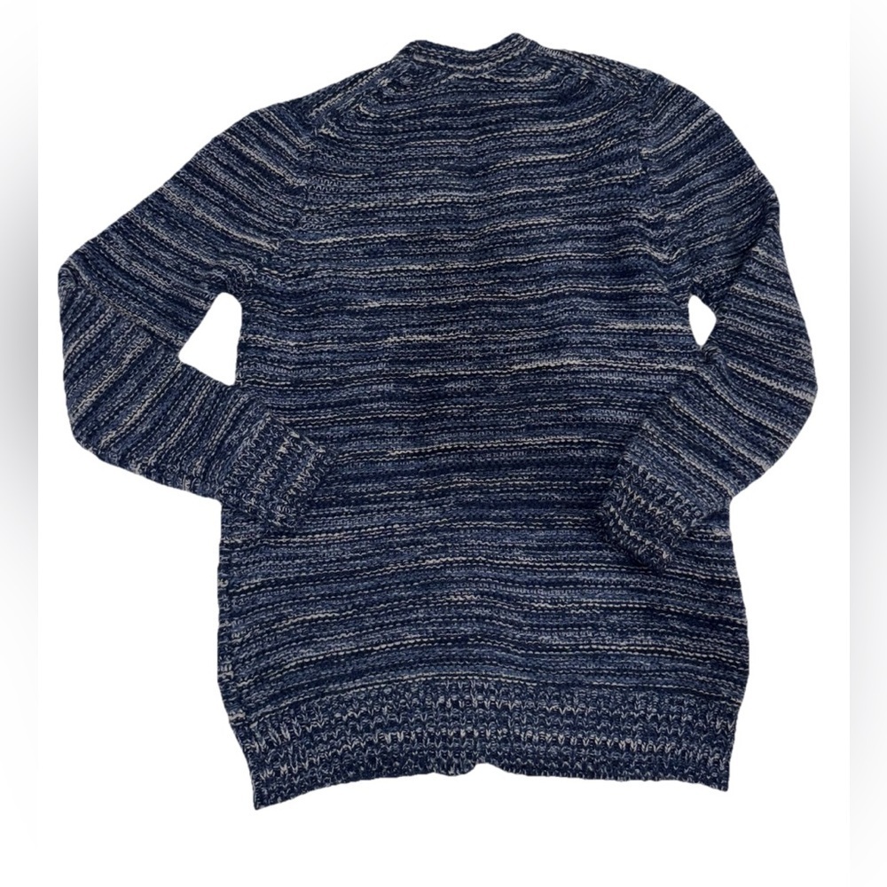 Chloé Cosmic Blue Knit Cardigan SZ SM - Picture 3 of 5
